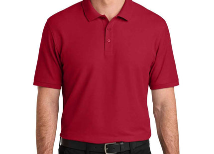 Port Authority Wearever Signature Pique Polo K200 Red