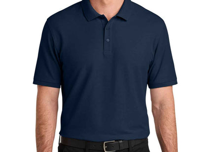 Port Authority Wearever Signature Pique Polo K200 River Blue Navy