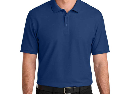 Port Authority Wearever Signature Pique Polo K200 Royal