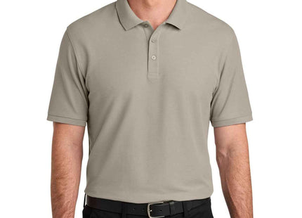 Port Authority Wearever Signature Pique Polo K200 Sahara