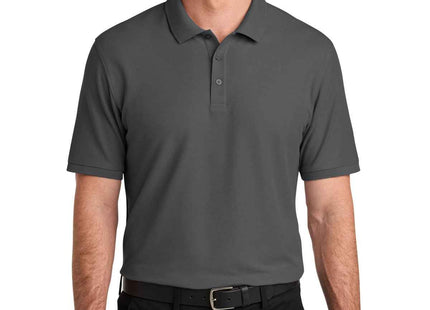 Port Authority Wearever Signature Pique Polo K200 Storm Grey