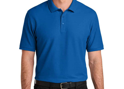 Port Authority Wearever Signature Pique Polo K200 Strong Blue