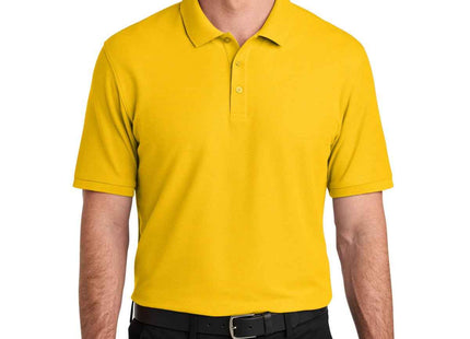 Port Authority Wearever Signature Pique Polo K200 Sunflower Yellow