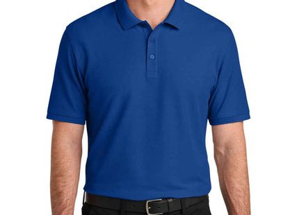 Port Authority Wearever Signature Pique Polo K200 True Royal