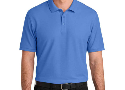 Port Authority Wearever Signature Pique Polo K200 Ultramarine Blue