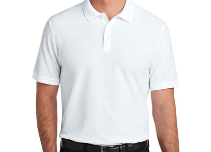 Port Authority Wearever Signature Pique Polo K200 White