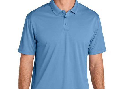Port Authority Wearever Performance Pique Polo K240 Carolina Blue