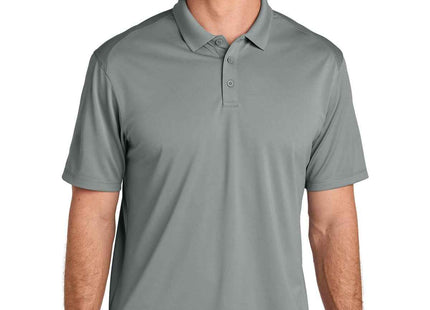 Port Authority Wearever Performance Pique Polo K240 Gusty Grey