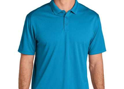 Port Authority Wearever Performance Pique Polo K240 Parcel Blue