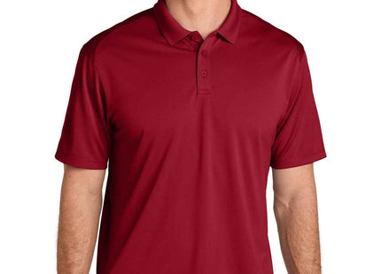 Port Authority Wearever Performance Pique Polo K240 Rich Red