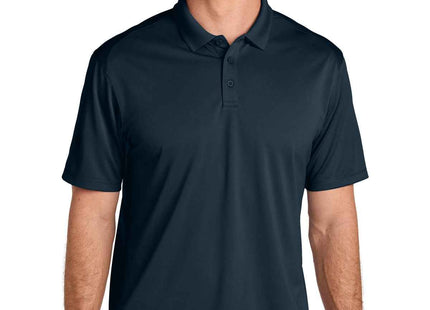 Port Authority Wearever Performance Pique Polo K240 River Blue Navy