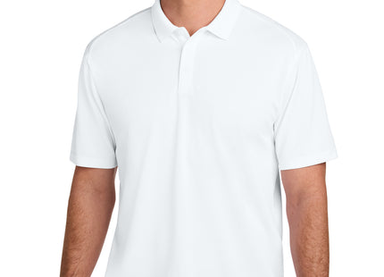 Port Authority Wearever Performance Pique Polo K240 White