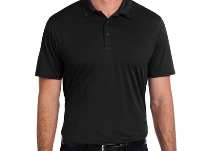 Port Authority Performance Staff Polo K398 Black