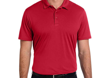 Port Authority Performance Staff Polo K398 Engine Red