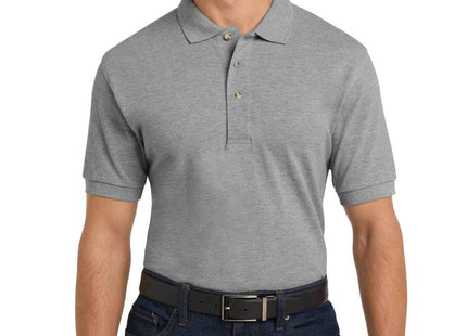 Port Authority Heavyweight Cotton Pique Polo K420 Oxford