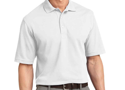 Port Authority Rapid Dry Polo K455 White