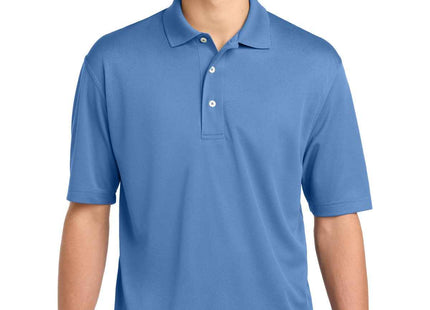 SportTek DriMesh Polo K469 Blueberry