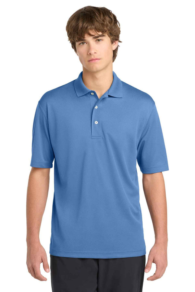 SportTek DriMesh Polo K469 Blueberry