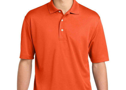 SportTek DriMesh Polo K469 Bright Orange