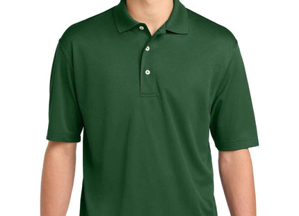 SportTek DriMesh Polo K469 Forest Green