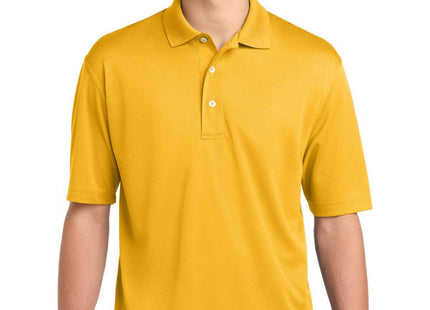 SportTek DriMesh Polo K469 Gold