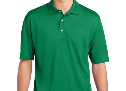 SportTek DriMesh Polo K469 Kelly Green