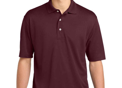 SportTek DriMesh Polo K469 Maroon