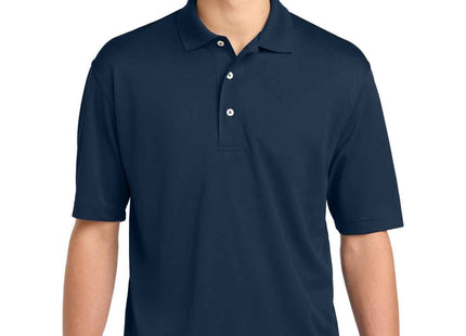 SportTek DriMesh Polo K469 Navy