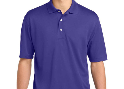 SportTek DriMesh Polo K469 Purple