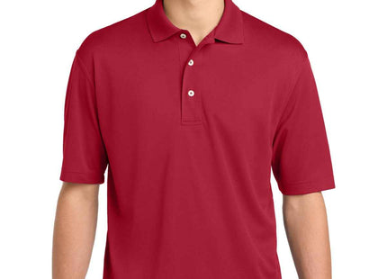 SportTek DriMesh Polo K469 Red