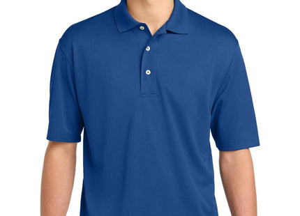 SportTek DriMesh Polo K469 Royal