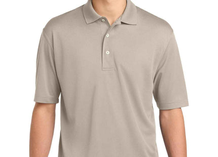 SportTek DriMesh Polo K469 Sandstone