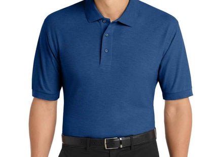 Port Authority Extended Size Silk Touch Polo K500ES Royal