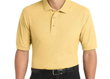 Port Authority Silk Touch Polo K500 Banana