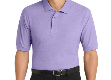 Port Authority Silk Touch Polo K500 Bright Lavender