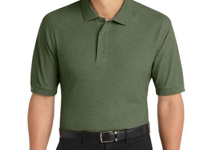 Port Authority Silk Touch Polo K500 Clover Green