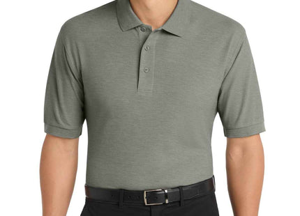 Port Authority Silk Touch Polo K500 Cool Grey