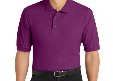 Port Authority Silk Touch Polo K500 Deep Berry