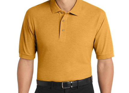 Port Authority Silk Touch Polo K500 Gold