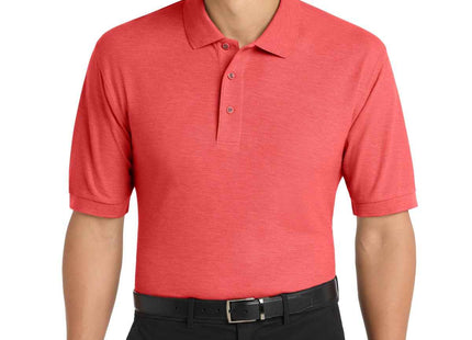 Port Authority Silk Touch Polo K500 Hibiscus