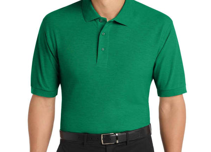 Port Authority Silk Touch Polo K500 Kelly Green