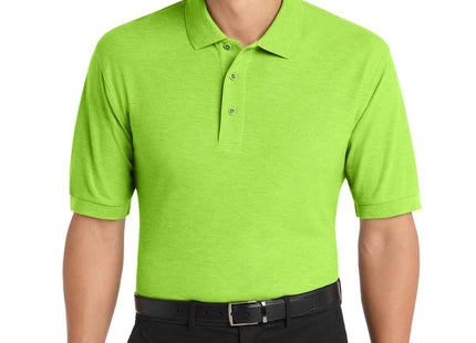 Port Authority Silk Touch Polo K500 Lime
