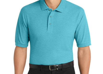 Port Authority Silk Touch Polo K500 Maui Blue