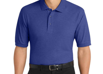 Port Authority Silk Touch Polo K500 Mediterranean Blue