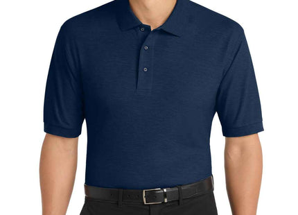 Port Authority Silk Touch Polo K500 Navy