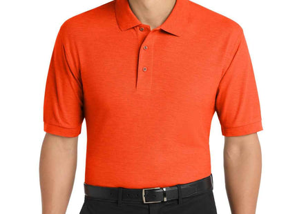 Port Authority Silk Touch Polo K500 Orange