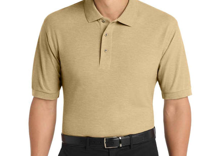 Port Authority Silk Touch Polo K500 Stone