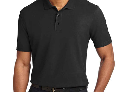 Port Authority StainRelease Polo K510 Black