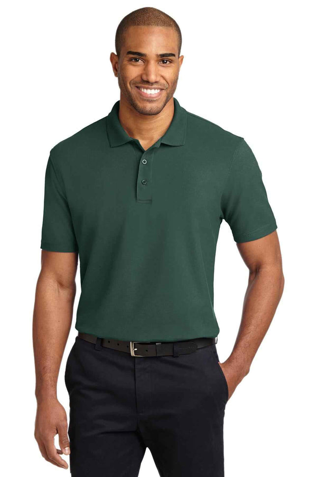 Port Authority StainRelease Polo K510 Dark Green