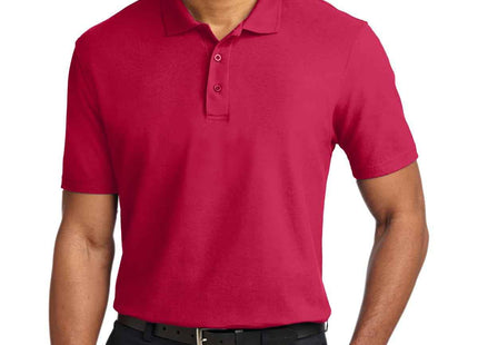 Port Authority StainRelease Polo K510 Red